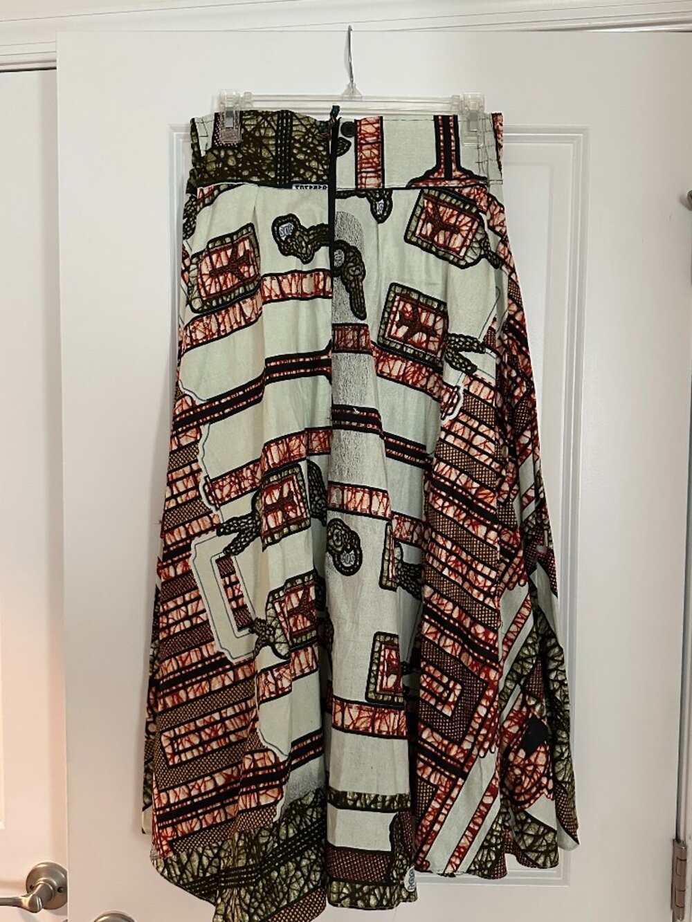 Beautiful African Maxi Skirt